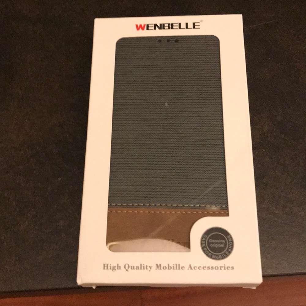 WenBelle iPhone case for iPhone 7 Plus NWT